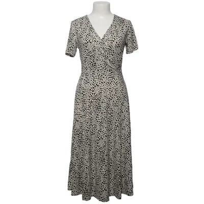 Dress (Black, White) from Bialcon Elastane, Viscose