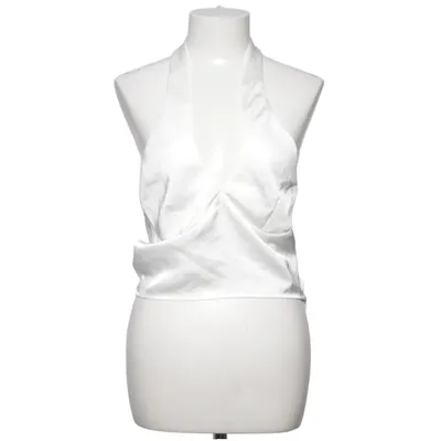 Haltertop (Wit) van NA-KD Elastaan, Polyester