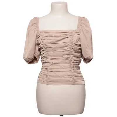 Top (Beige) van Chloé B x NA-KD Polyester, Viscose