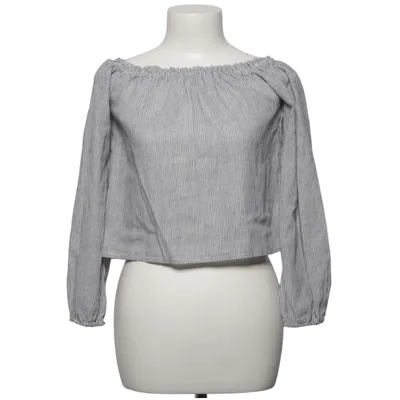 Top (Zwart, Wit) van Brandy Melville Katoen