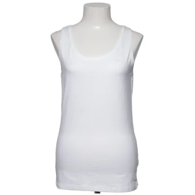 Débardeur (Blanc) de Newbody Coton, Élasthane
