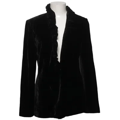 Blazer (Sort) fra Spiegel Polyester, Silke, Viscose
