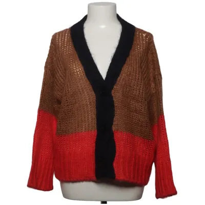 Cardigan (Brown, Red, Black) from Libertine-Libertine Merino wool, Mohair, Polyamide