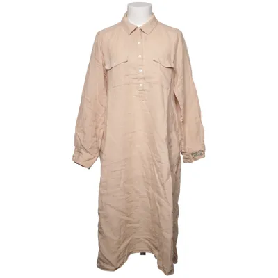 Skjortekjole (Beige) fra Rabalder Linned