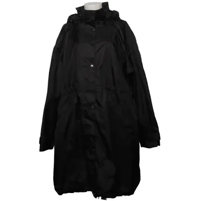 Raincoat (Black) from Ellos Plus Collection Polyester