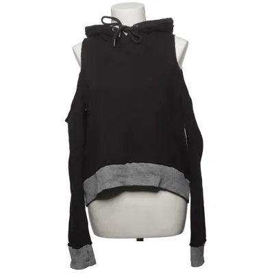 Sweat à capuche (Noir, Gris) de Hollister Coton, Polyester