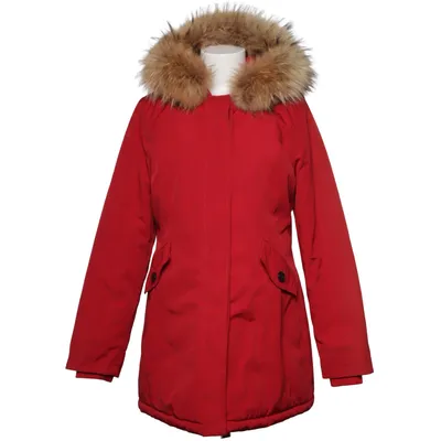 Winter coat (Red) from Attentif Cotton, Polyester