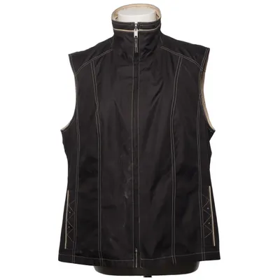Outdoor vest (Zwart, Beige) van Barbara Lebek