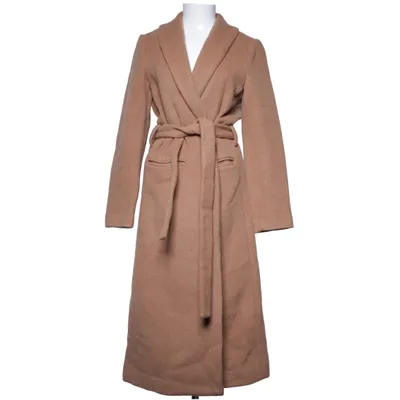 Jas (Bruin) van Reformation Wol, Viscose, Polyamide