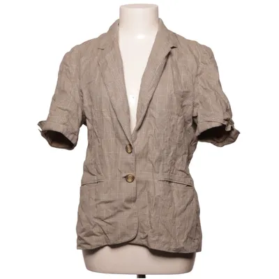 Kavaj (Beige) från Rebecca Acetat, Bomull