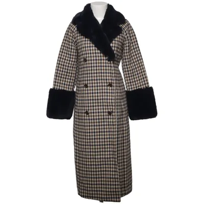 Frakke (ENANGELOU JACKET) fra Envii Akryl, Bomuld, Polyamid, Polyester, Viscose, Uld