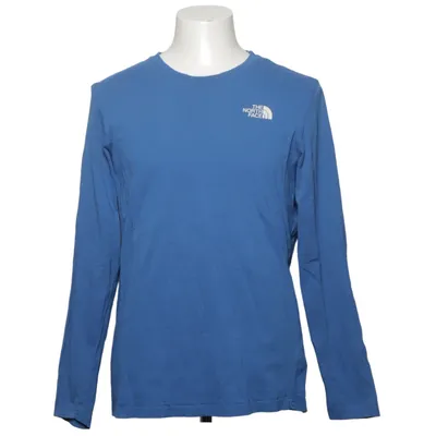 T-shirt à manches longues (Bleu) de The North Face Coton