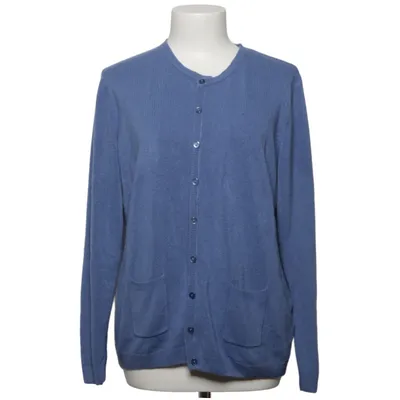 Cardigan (Blauw) van Cashmere-Feeling