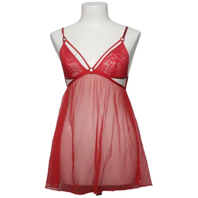 Negligé (Rood) van Victoria's Secret Elastaan, Polyamide