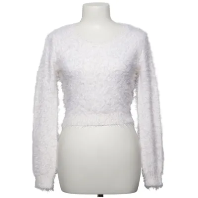 Sweater (White) from Tally Weijl Polyamide, Acrylic