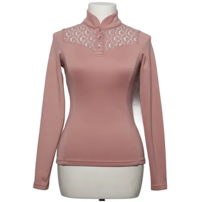 Haut (Violet) de Equestrian Stockholm Élasthane, Polyester