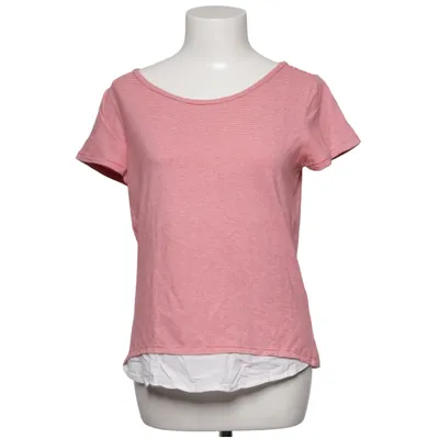 T-shirt (Röd, Vit) från EDC by ESPRIT Bomull, Elastan, Viskos