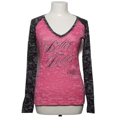 Top (Pink, Black, Multicolored) from Better Bodies Cotton