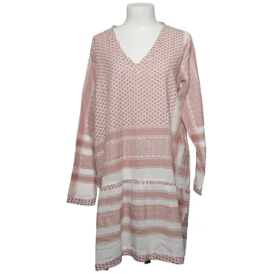 Jurk (Beige, Bruin) van Cecilie Copenhagen Katoen