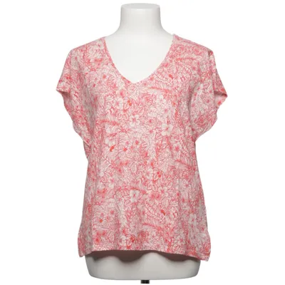 Haut (Blanc, Orange) de Camaieu Coton