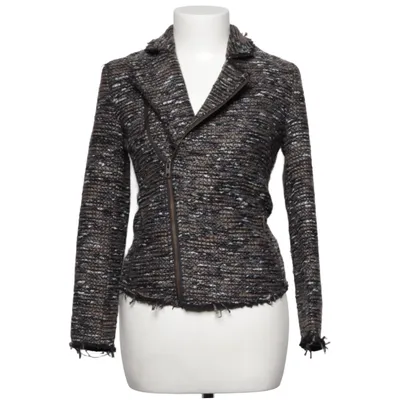 Jacket (Gray, White, Black) from Magasin Polyester