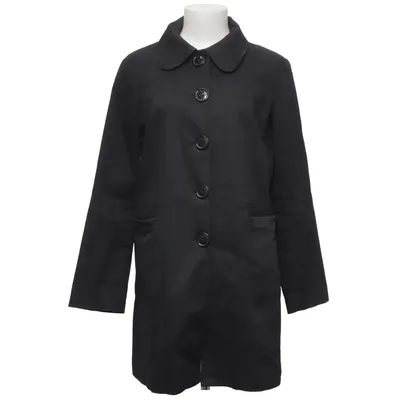 Mantel (Schwarz) von LA City Baumwolle, Elasthan, Polyester