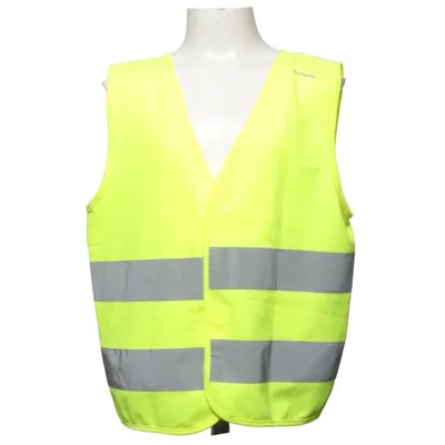 Refleksvest (Security Vest 300 Kid) fra BTWIN Polyester
