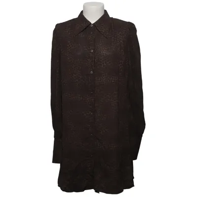Shirt dress (Brown) from John Richmond Polyester