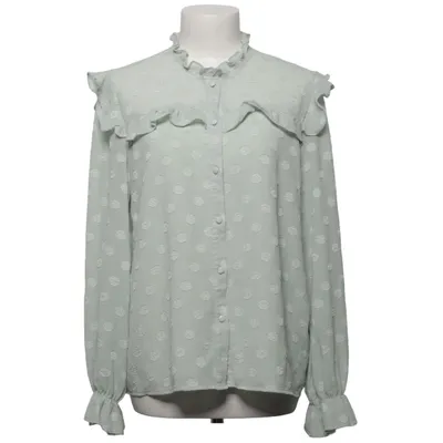 Blouse (Groen) van Retro & Icone Polyester