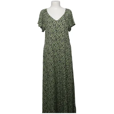 Maxi dress (Green, Black) from Ichi Elastane, Viscose