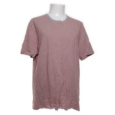 T-shirt (Röd, Vit) från Hessnatur