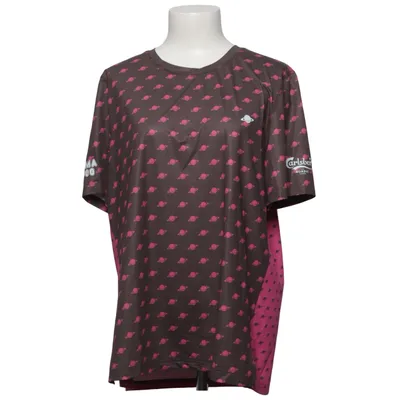 T-shirt (Brown, Pink) from Planet NUSA Elastane, Recycled polyester