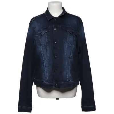 Jeansjacka (Blå) från Soyaconcept Bomull, Elastan