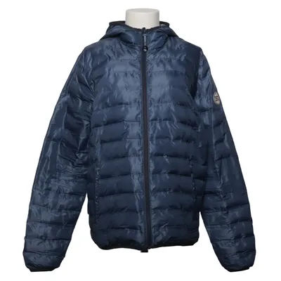 Windjack (Blauw) van Knowledge Cotton Apparel
