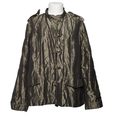 Veste (Gris) de Marina Rinaldi Fibre métallique, Polyester