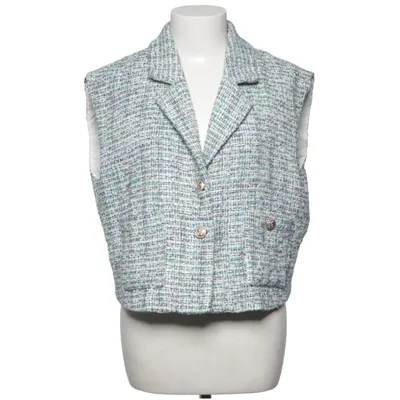 Vest (Blå, Hvid, Grøn) fra Once Polyester