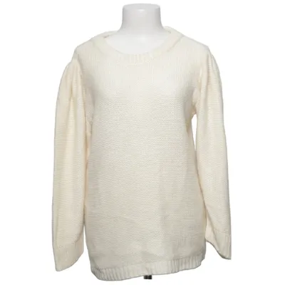 Pull-over (Blanc) de Naja Lauf Polyamide, Soie, Viscose