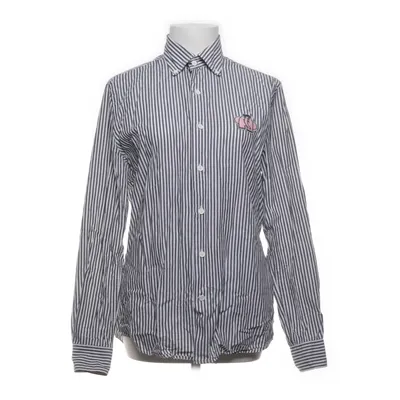 Buttondown-skjorta (Vit, Grön) från A Day's March Ekologisk bomull