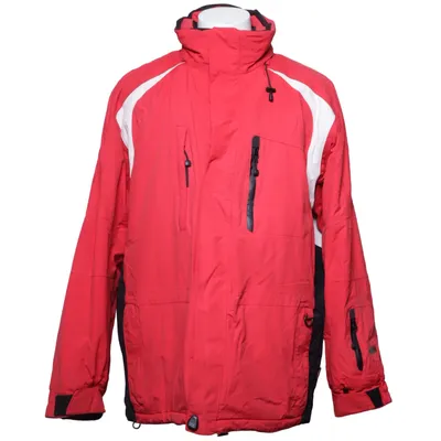 Ski jacket (Red, Black, White) from Maier Sports Polyamide, Polyester
