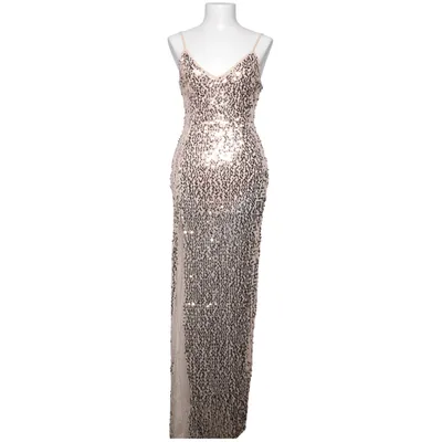 Robe de soirée (Or) de PrettyLittleThing Élasthane, Polyester