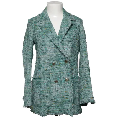 Kavaj (Grön, Blå, Flerfärgad) från I Blues Akryl, Bomull, Polyamid, Polyester, Ull