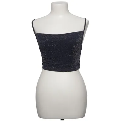 Crop top (Svart) från Rokoko Elastan, Polyester