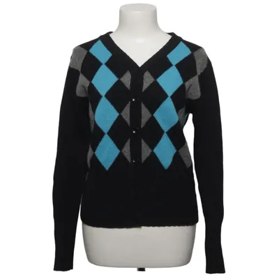 Cardigan (Zwart, Blauw, Grijs) van Last Woman Acryl, Wol