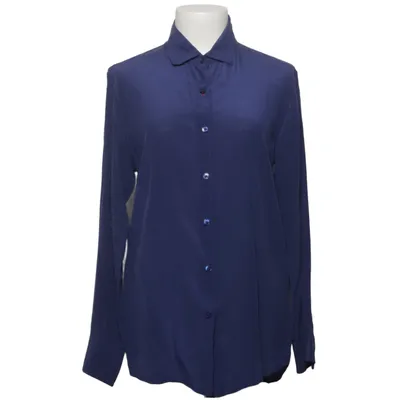 Shirt (Blue) from Uniqlo Silk