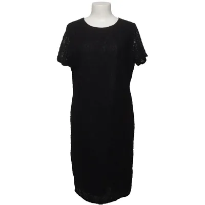 Jurk (Zwart) van No 1 Collection Polyamide, Polyester