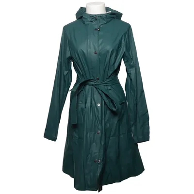 Regnkappa (Grön) från Rains Polyester, Polyuretan