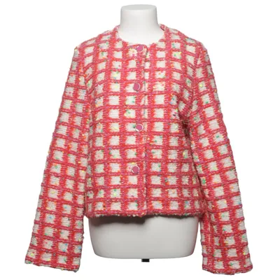 Blazer (Rød, Hvid, Flerfarvet) fra Rich & Royal Akryl, Polyester, Uld