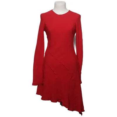 Kjole (Rød) fra Mango Polyester, Viscose