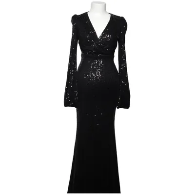 Aftenkjole (Sort) fra Faeriesty Elastan, Polyester