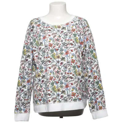 Sweatshirt (Hvid, Flerfarvet) fra Boden Bomuld, Polyester